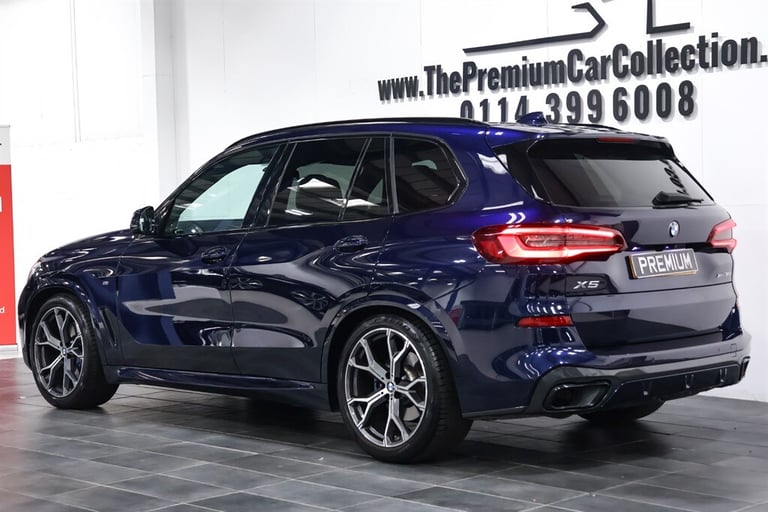 2022 BMW X5 XDRIVE30D M SPORT 1 OWNER FULL BMW HISTORY Estate Diesel/Ele Automatic