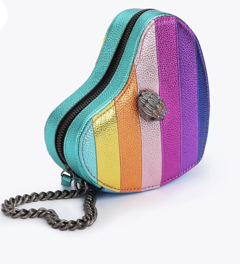 image for Kurt Geiger Kensington heart bag