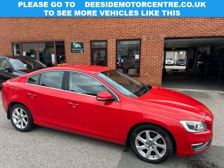 2014 Volvo S60 2.4 D5 SE Lux Nav Saloon 4dr Diesel Manual Euro 5 (s/s) (215 ps) Saloon Diesel Manual