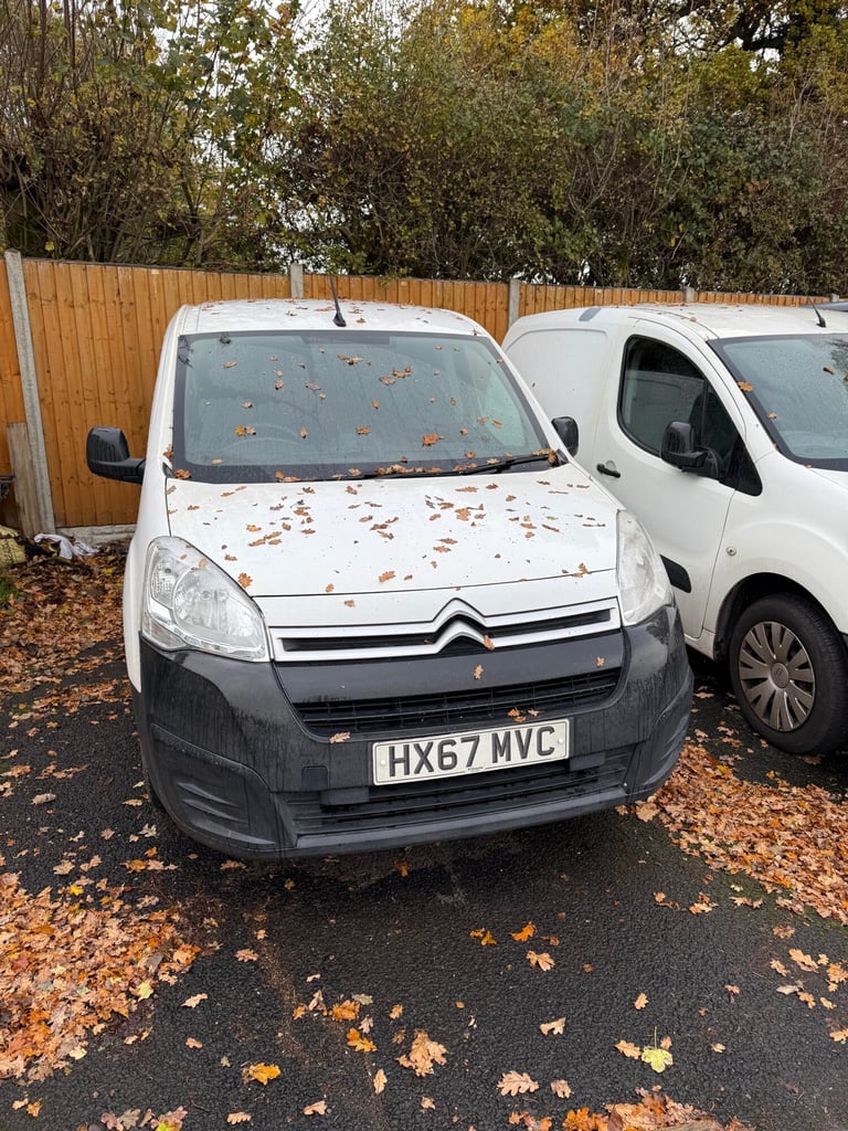 2017 Citroen Berlingo 1.6 BlueHDi 625Kg Enterprise 75ps PANEL VAN Diesel Manual