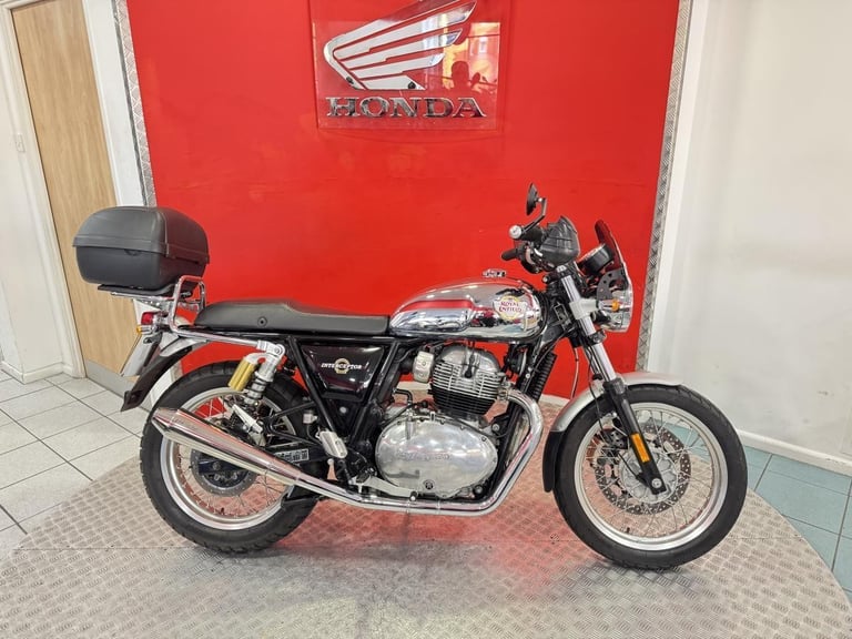 2020 '20' Royal Enfield Interceptor INT 650