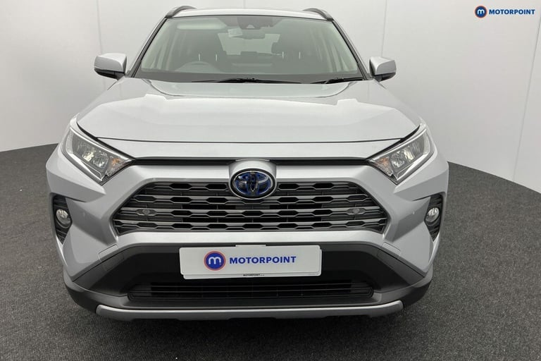 2020 Toyota RAV4 2.5 VVT-i Hybrid Design 5dr CVT 2WD SUV Hybrid Automatic