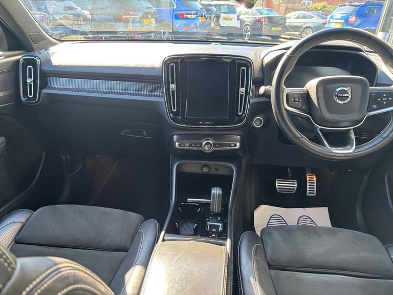 2020 Volvo XC40 1.5 T3 [163] R DESIGN 5dr Geartronic Estate Petrol Automatic