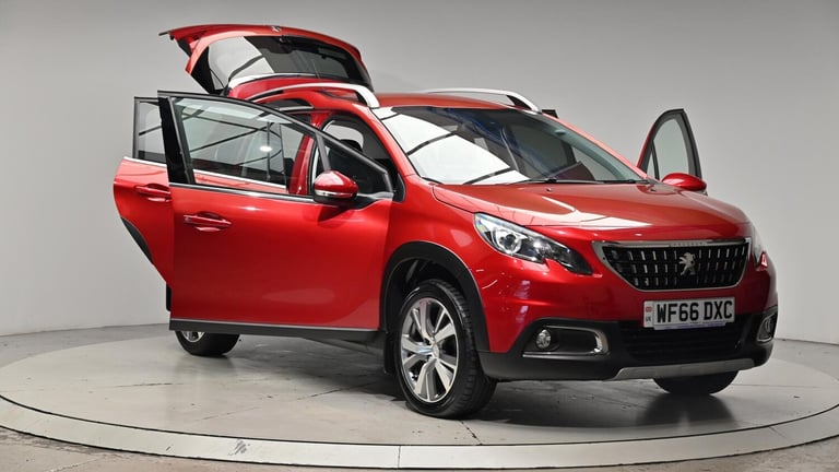 2016 Peugeot 2008 1.6 BlueHDi 100 Allure 5dr HATCHBACK DIESEL Manual