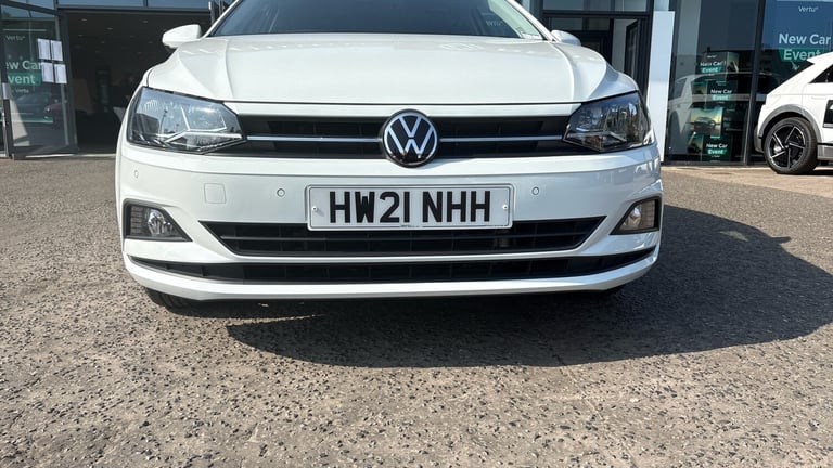 2021 Volkswagen Polo 1.0 TSI 95 Match 5dr Petrol Hatchback Hatchback Petrol Manual