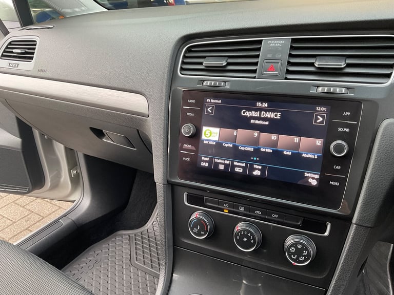 2017 Volkswagen Golf 1.6 TDI SE Estate 5dr Diesel Manual Euro 6 (s/s) (115 ps)