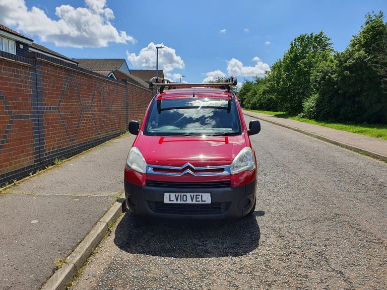 REDUCED: Citroen BERLINGO, 2010, Manual, 1.6 diesel, manual, long MOT
