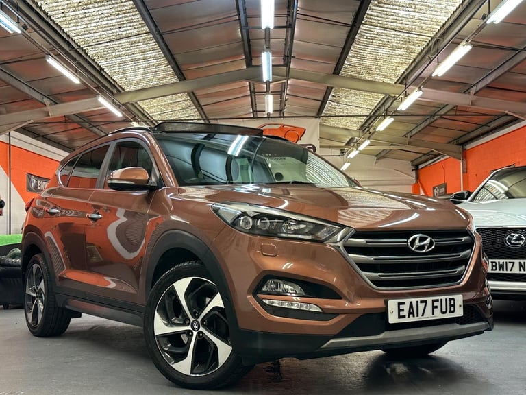 2017 Hyundai TUCSON 1.7 CRDi Blue Drive Premium SE 5dr 2WD DCT ESTATE DIESEL Automatic
