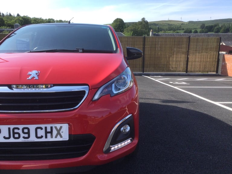 2019 Peugeot 108 1.0 72 Allure 5dr HATCHBACK Petrol Manual