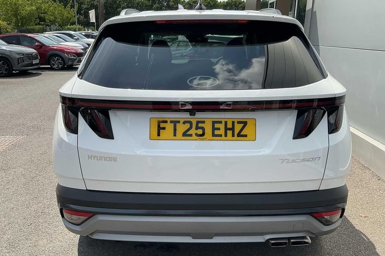 2025 Hyundai TUCSON 1.6T Advance 5dr ESTATE Petrol Manual