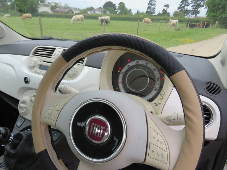 2010 Fiat 500 1.2 LOUNGE 3 DOOR HATCHBACK Petrol Manual