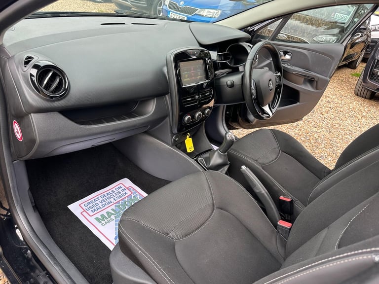 2016 Renault Clio 1.2 16V Dynamique Nav Euro 6 5dr HATCHBACK Petrol Manual
