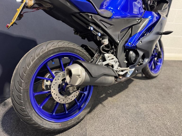 2023 Yamaha R125 125 Euro 5