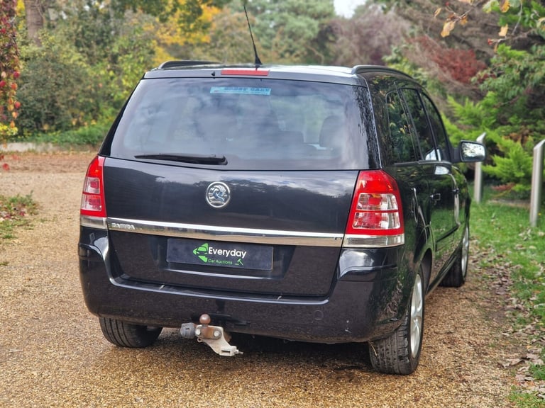 2012 Vauxhall Zafira 1.8i Exclusiv 5dr **ULEZ FREE** MPV Petrol Manual