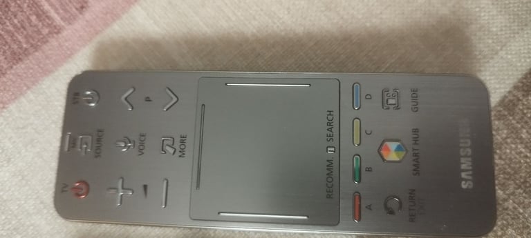 Samsung Smart TV remote control with touchpad and voice function
