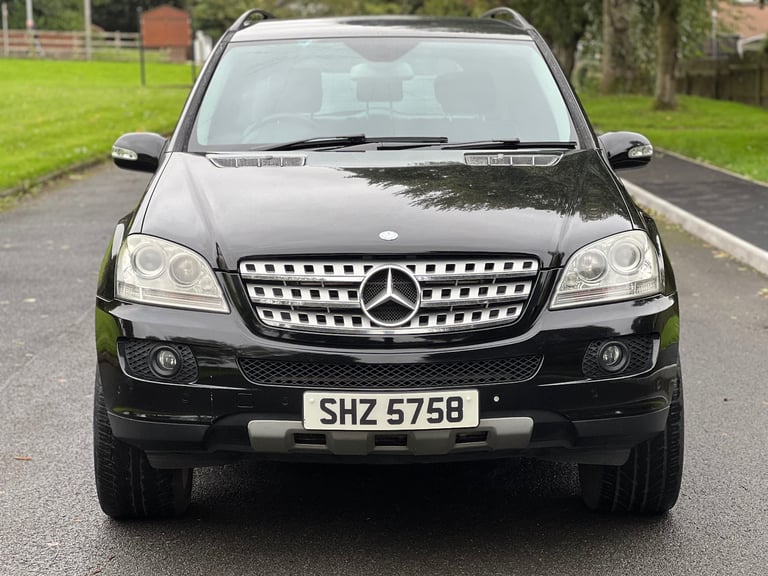 Mercedes-Benz, M CLASS, Estate, 2007, Semi-Auto, 2987 (cc), 5 doors