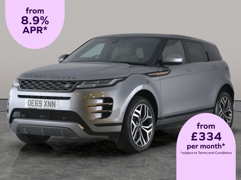 image for 2020 Land Rover Range Rover Evoque 2.0 D240 R-Dynamic HSE 5dr Auto ESTATE DIESEL Automatic