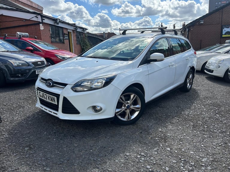 image for 2012 Ford Focus 1.6 TDCi Zetec Euro 5 (s/s) 5dr ESTATE Diesel Manual