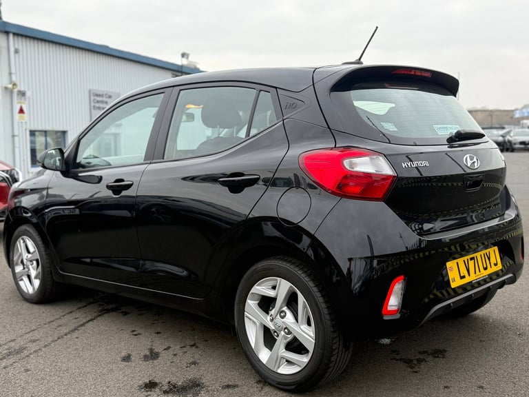 2022 Hyundai i10 1.0 MPi SE Connect 65ps 5dr Hatchback PETROL Manual