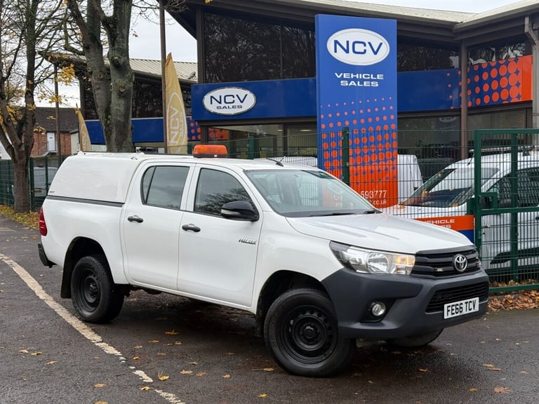 2016 Toyota Hilux Active D/Cab Pick Up 2.4 D-4D PICK UP DIESEL Manual