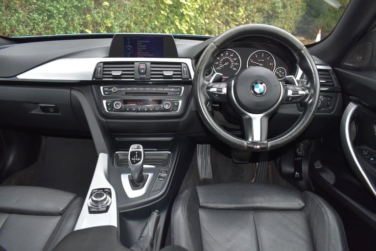 2014 BMW 3 Series 320d M Sport 5dr Step Auto HATCHBACK Diesel Automatic
