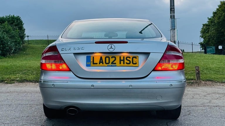Mercedes-Benz CLK 3.2 CLK320 Elegance 2dr Petrol Automatic - Image 8