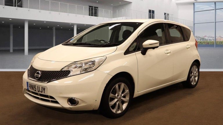 2015 Nissan Note 1.2 DIG-S Tekna CVT Euro 5 (s/s) 5dr MPV Petrol Automatic
