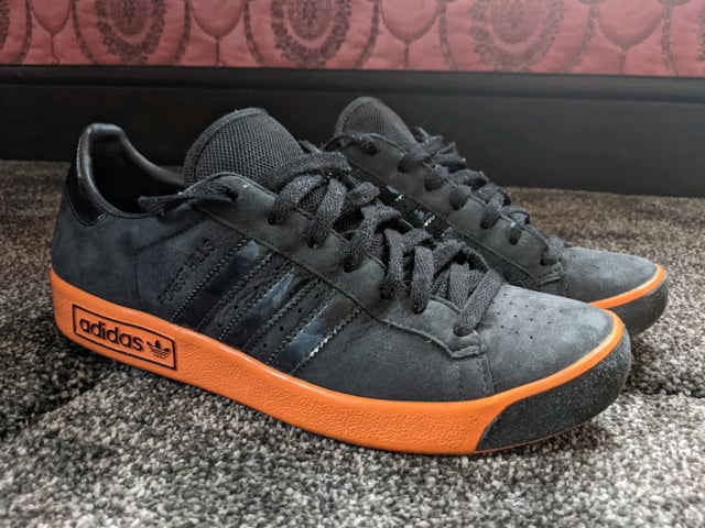 Adidas Forest Hills Black Orange Size 10 Dundee United Holland | in  Monifieth, Dundee | Gumtree
