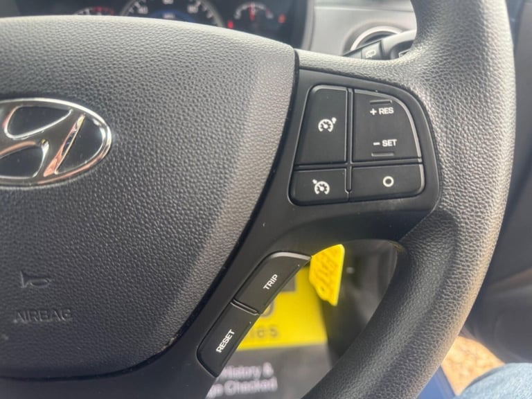 2017 Hyundai i10 1.0 SE 5dr HATCHBACK PETROL Manual