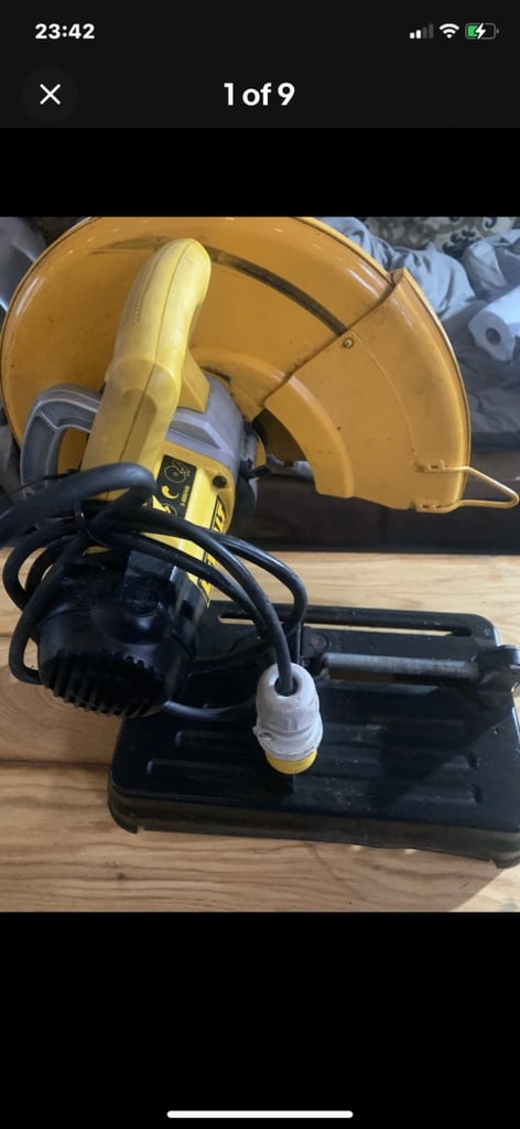 Dewalt D28730 metal chopsaw 