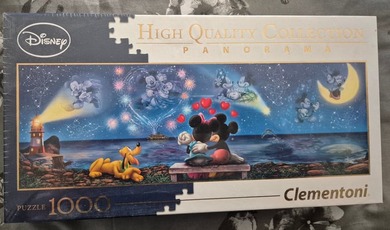 Disney Mickey and Minnie jigsaw