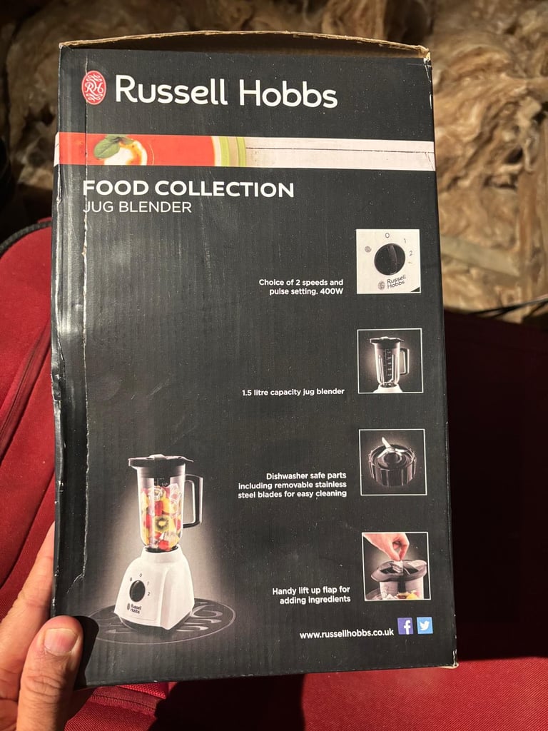 Russell Hobbs Food Collection Jug Blender