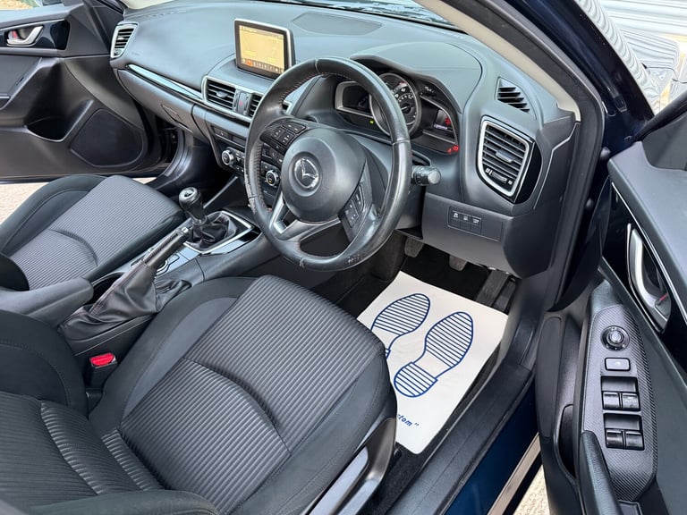 2016 Mazda Mazda3 2.0 SE-L Nav 5dr|ULEZ|35 Road Tax|3 Months Warranty  HATCHBACK Petrol Manual