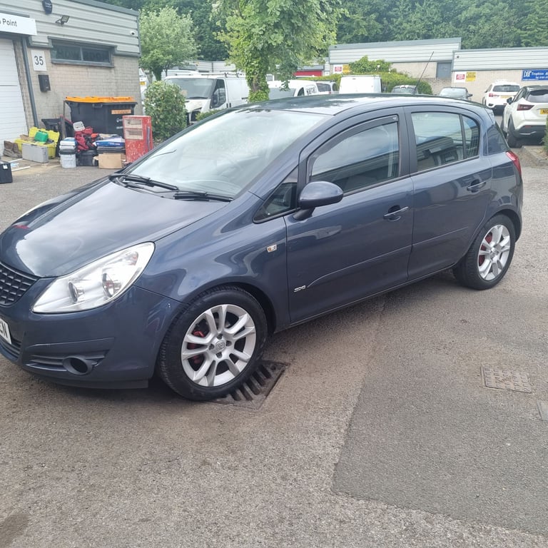 2008 vauxhal corsa 1.2 