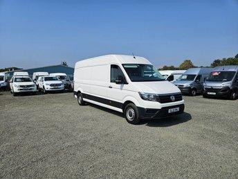 2021 ON 21 PLATE VOLKSWAGEN CRAFTER CR 35 TRENDLINE TDI 140BHP LWB ULEZ FREE