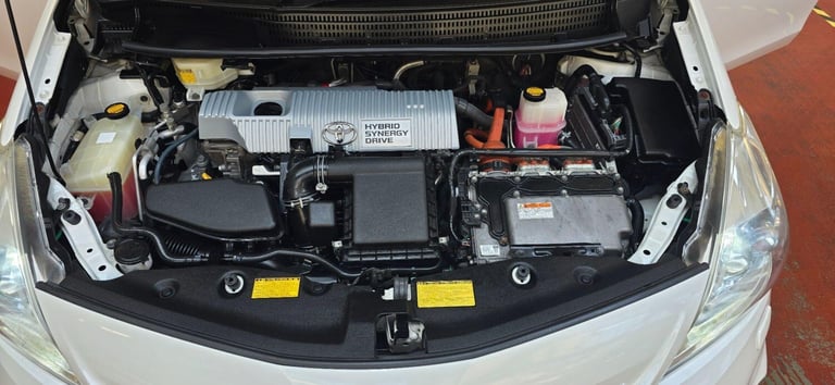 2011 Toyota Prius+ 7 SEATS +MODELESTA BODY KIT+AUTO ANDROID  Petrol/Electric Hybrid Automatic