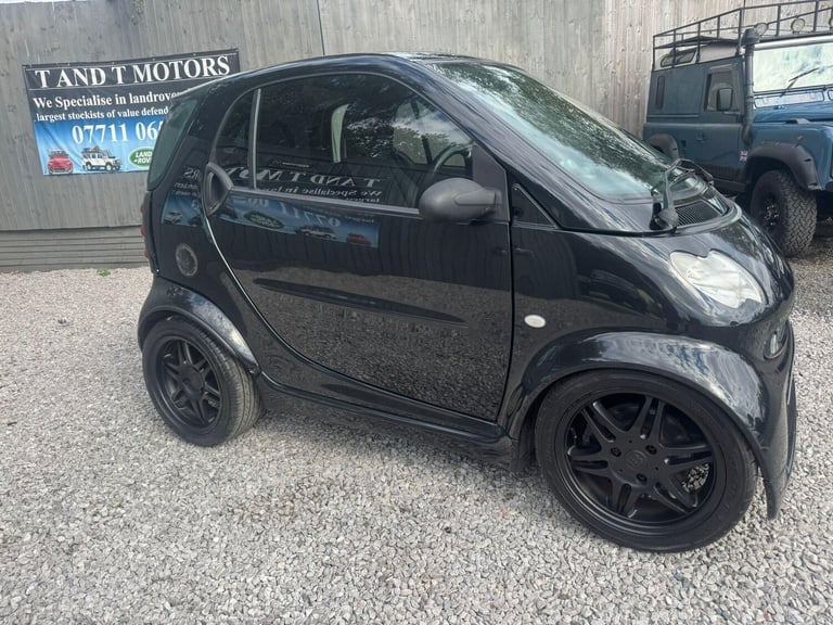 2003 smart fortwo Brabus 2dr Auto COUPE PETROL Automatic