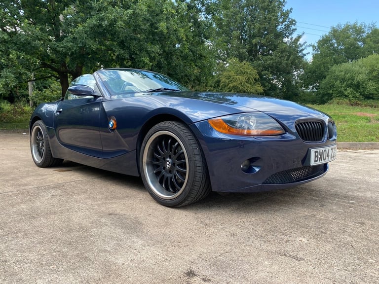 2004 BMW Z4 2.2i SE 2dr CONVERTIBLE Petrol Manual