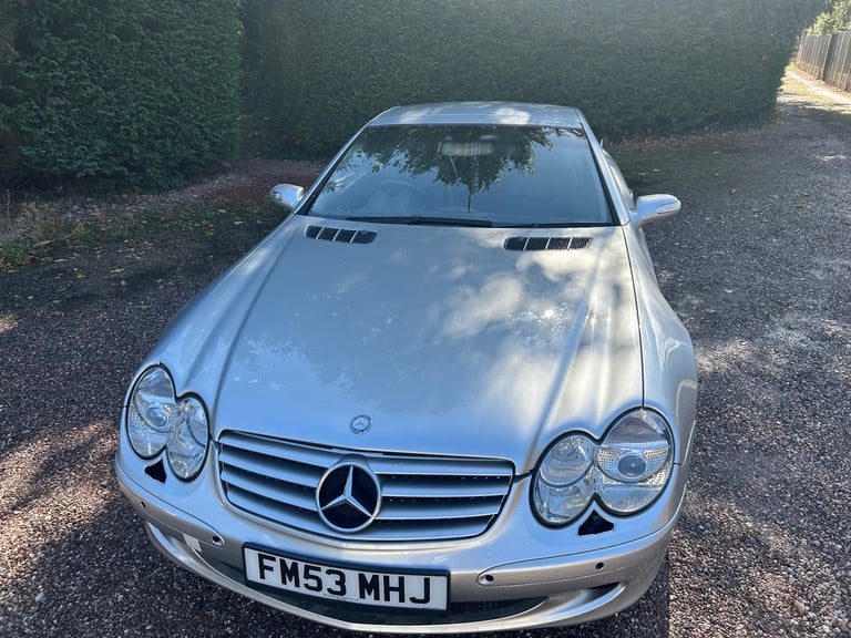 Mercedes-Benz SL350 | 2004 | 12 Month MOT | Low Mileage