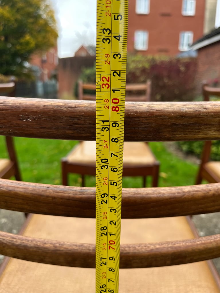 Set of G plan fresco dining chairs (delivery available)