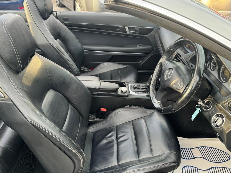 2011 Mercedes-Benz E-Class E250 CDI BlueEFFICIENCY Sport 2dr Tip Auto CONVERTIBLE DIESEL Automatic