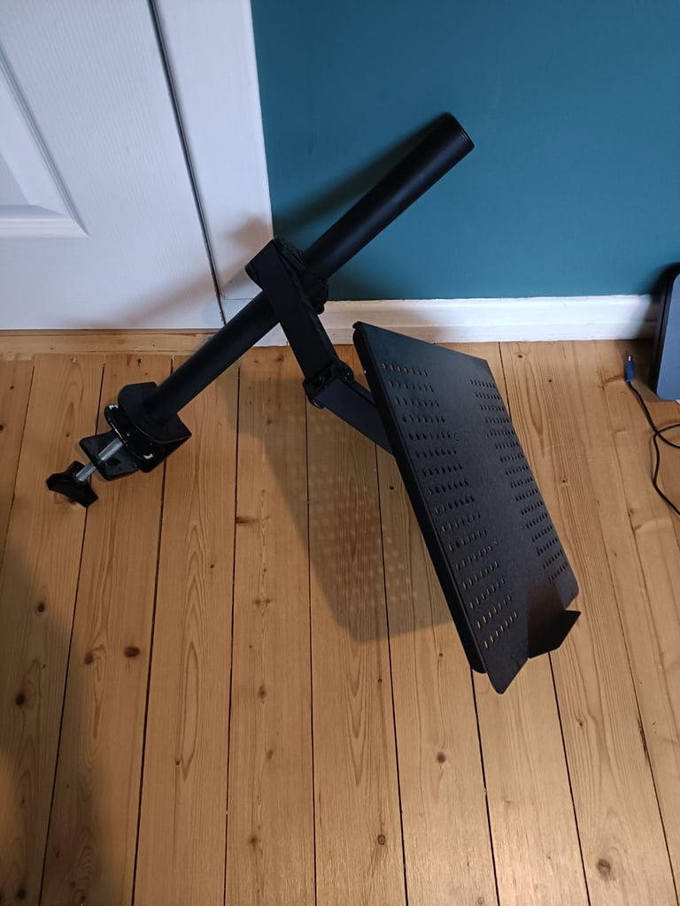 image for Free laptop stand with desk clamp