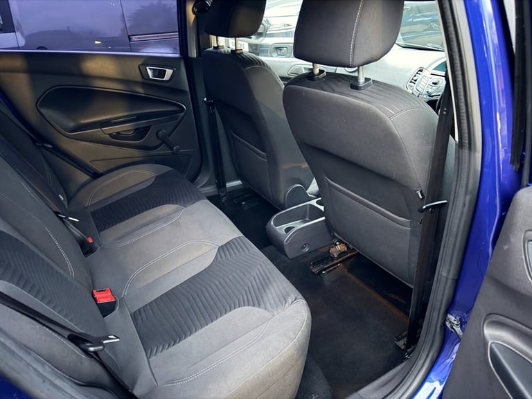 2014 Ford Fiesta 1.0 EcoBoost Zetec 5dr Powershift HATCHBACK PETROL Automatic