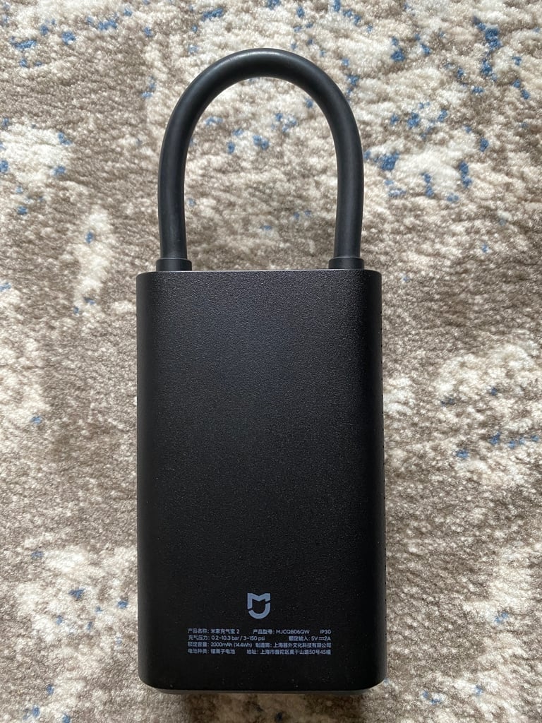 Cordless Tyre Inflator Air Compressor 