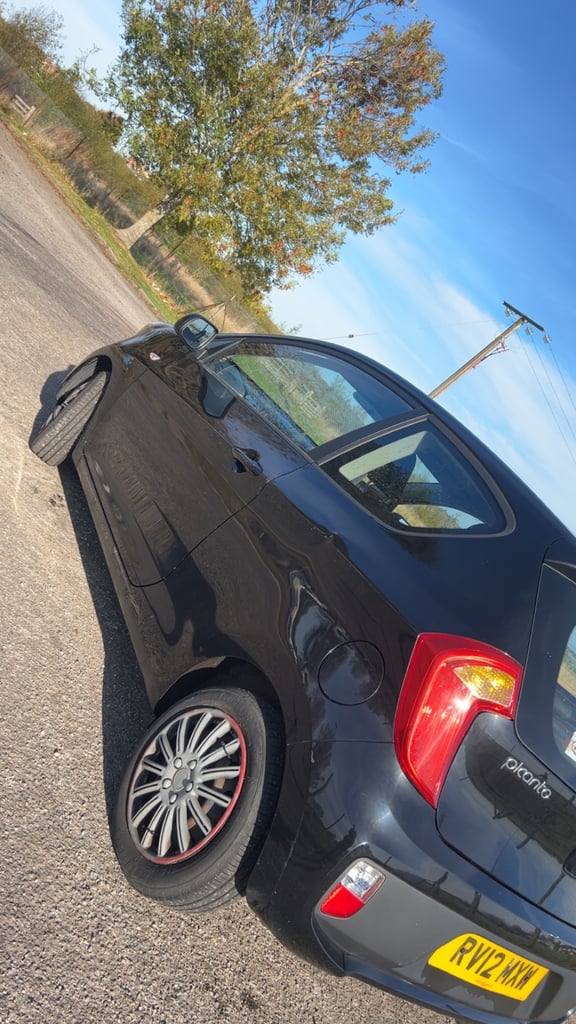 Kia, PICANTO, Hatchback, 2012, Manual, 998 (cc), 3 doors