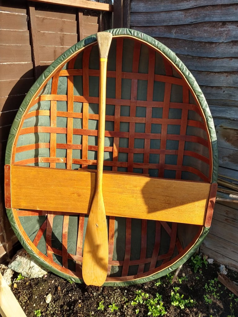 TRADITIONAL CORACLE LIGHTWEIGHT BOAT