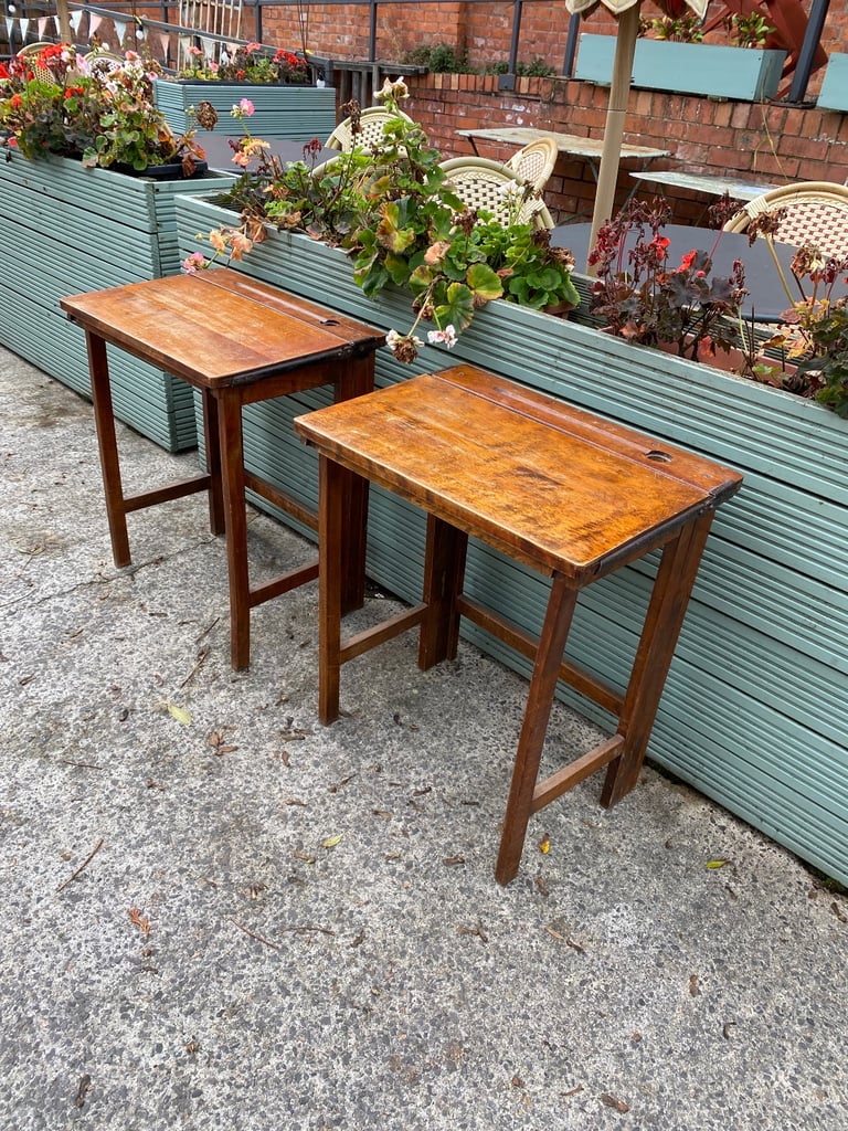 image for Pair of Victorian Folding Children’s Desks
