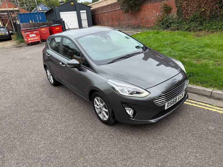 image for 2018 Ford Fiesta 1.1 Ti-VCT Zetec Hatchback 5dr Petrol Manual Euro 6 (s/s) (85