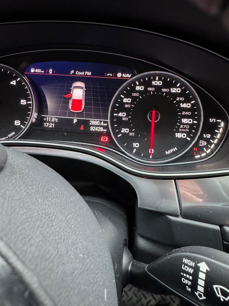 Audi, A7, Hatchback, 2017, Semi-Auto, 2967 (cc), 5 doors