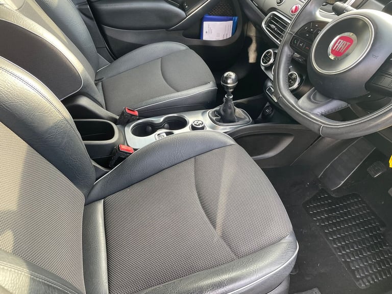 2015 Fiat 500X 1.6 Multijet Cross 5dr HATCHBACK DIESEL Manual